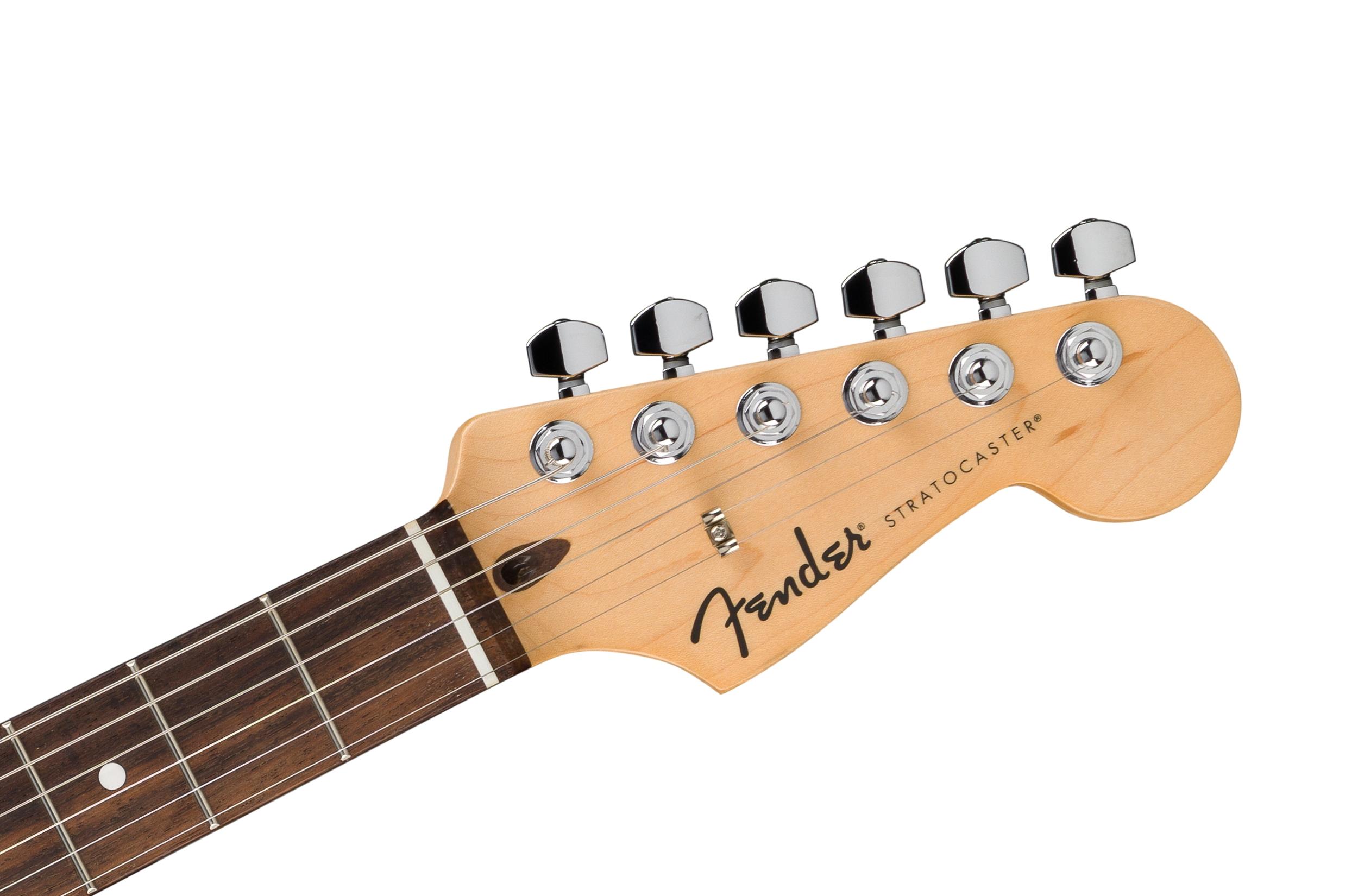 Fender Standard Series Stratocaster HSS in Black - Andertons Music Co.
